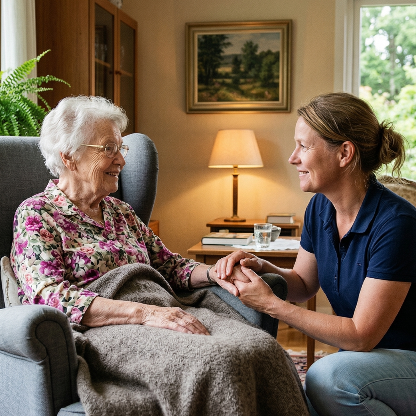 Ineens ben je mantelzorger